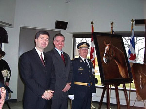 Councillor Aisnlie - 43 Division.-Grand Opening